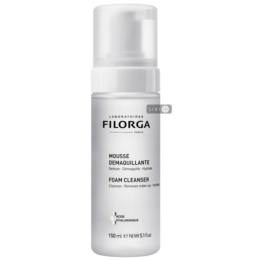 Мусс для снятия макияжа Filorga Mousse Demaquillante 150 мл: цены и характеристики