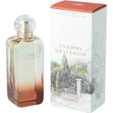 HERMES UN JARDIN SUR LA LAGUNE туалетная вода 1×100 мл, туалетная вода для мужчин и женщин: цены и характеристики