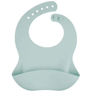 Силиконовая линейка Canpol Babies с карманом 51/030 серая, 6м+