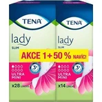Tena Lady Slim Ultra Mini Прокладки от недержания 42 шт.: цены и характеристики