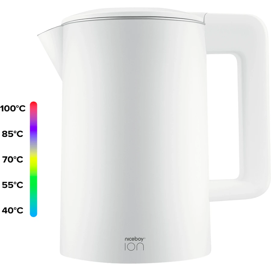 Niceboy ION ThermoKettle TK5 Polar White: ціни та характеристики