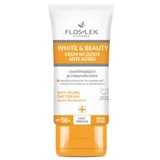 Flos-Lek Pharma White amp; Beauty Антивіковий денний крем SPF50+, 30 мл