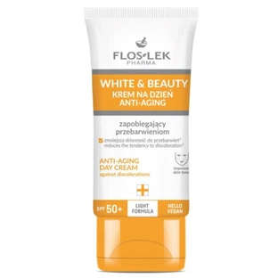 Flos-Lek Pharma White amp; Beauty Антивіковий денний крем SPF50+, 30 мл