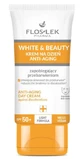 Flos-Lek Pharma White amp; Beauty Антивіковий денний крем SPF50+, 30 мл