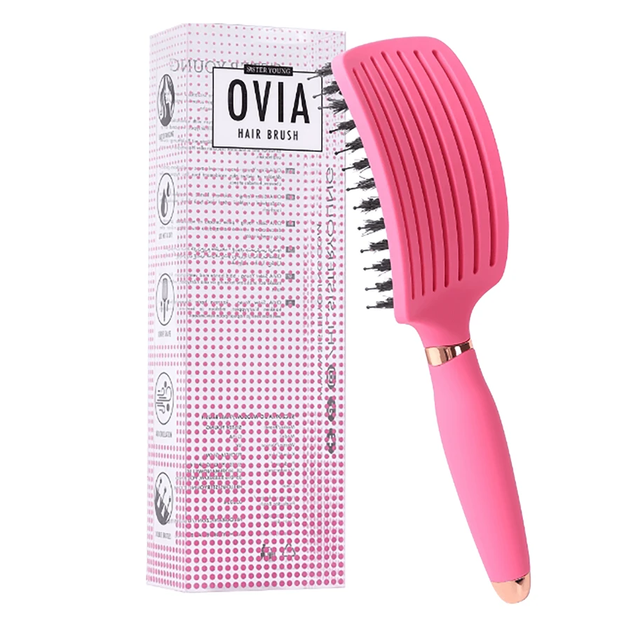 Sister Young, кисть для натурального воска, Ovia Fuchsia, 1 шт.: цены и характеристики