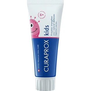 Curaprox Kids 6+ дитяча зубна паста зі смаком дині 60 мл