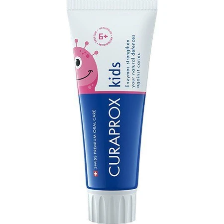 Curaprox Kids 6+ дитяча зубна паста зі смаком дині 60 мл: ціни та характеристики