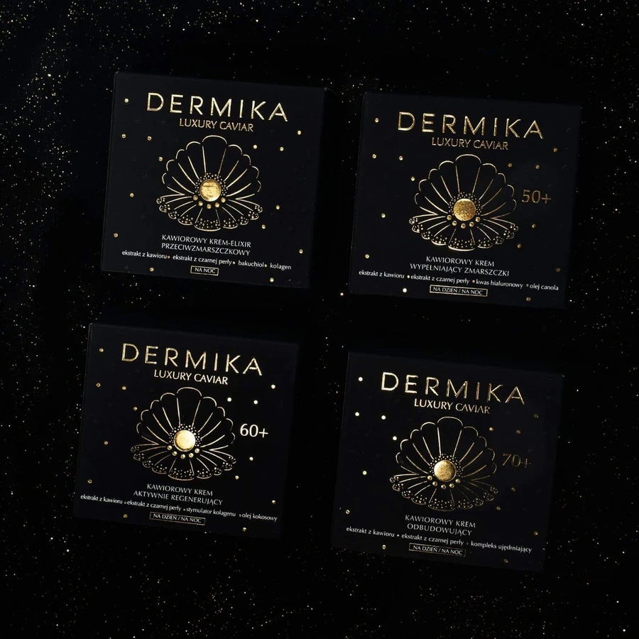 Dermika Luxury Caviar 50+ Дневной и ночной крем против морщин, 50 мл: цены и характеристики