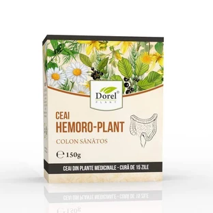 Геморо-Плант чай для здорової товстої кишки, 150 г, Dorel Plant