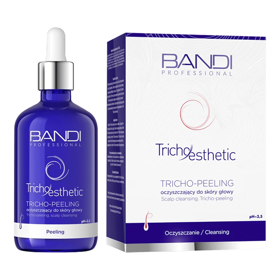 Bandi Tricho Esthetic, очищувальний трихо-пілінг для шкіри голови, 100 мл ПОЛАМАНА УПАКОВКА: ціни та характеристики