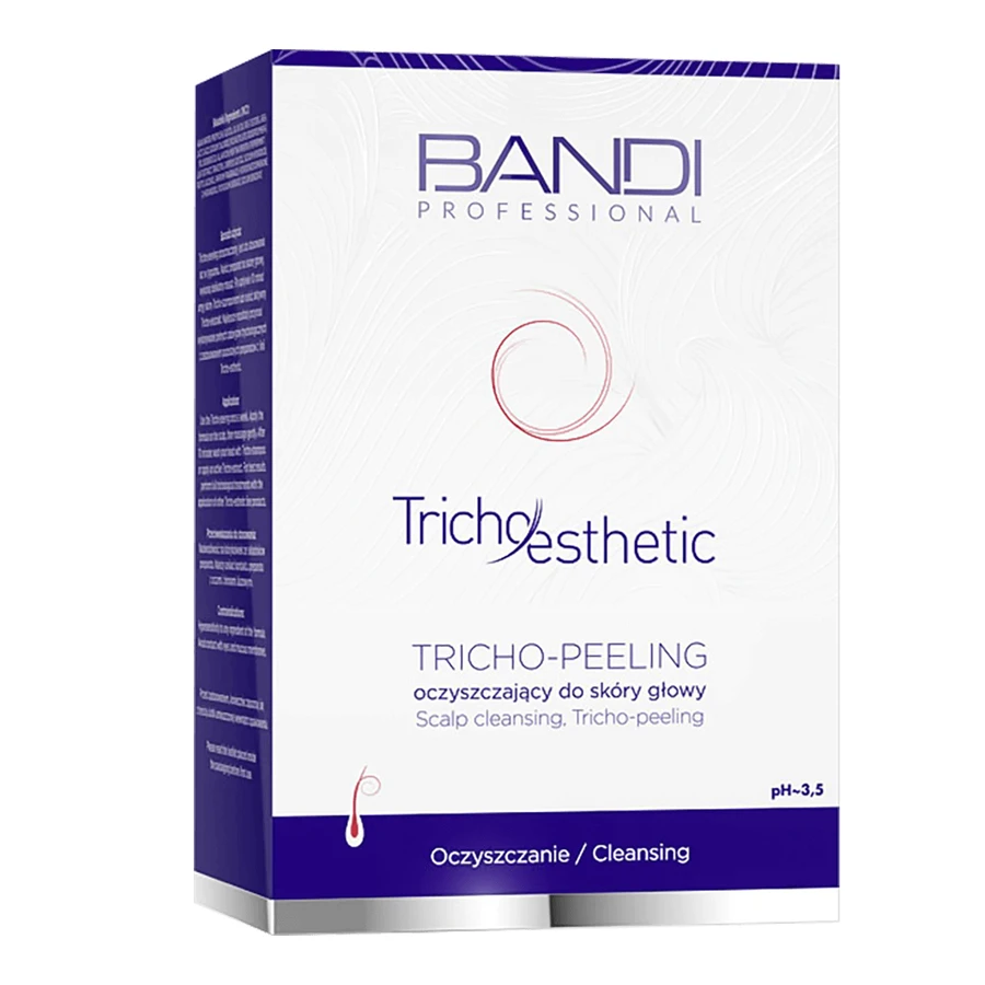 Bandi Tricho Esthetic, очищувальний трихо-пілінг для шкіри голови, 100 мл ПОЛАМАНА УПАКОВКА: ціни та характеристики