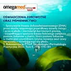 Омегамед Оптима Форте ДГК з водоростями для жінок у другому та третьому триместрі та матерів-годувальниць, 60 капсул: ціни та характеристики