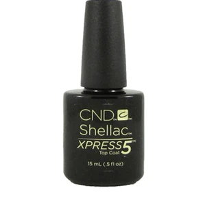 Верхнее покрытие CND Shellac Shellac Xpress5 15 мл