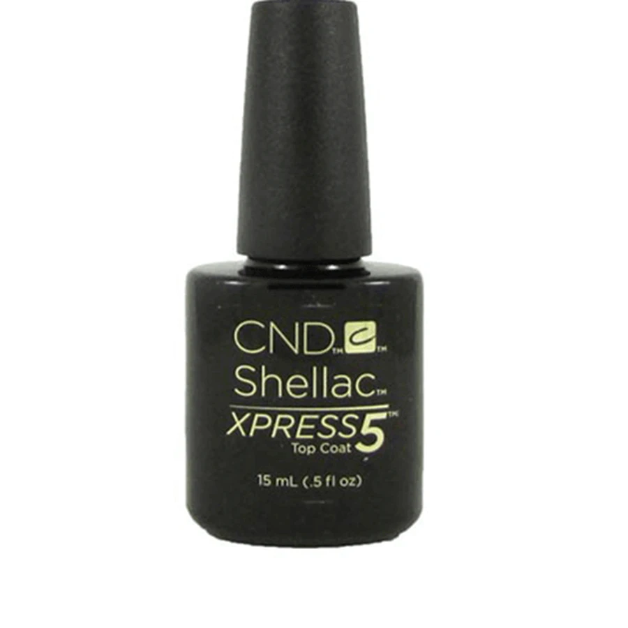 Верхнее покрытие CND Shellac Shellac Xpress5 15 мл: цены и характеристики