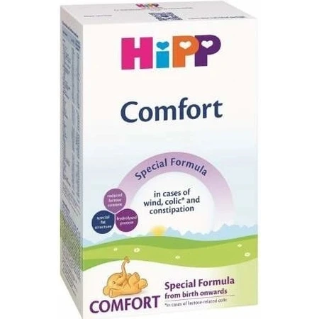 HiPP COMFORT 1×300 г, подходит с рождения: цены и характеристики
