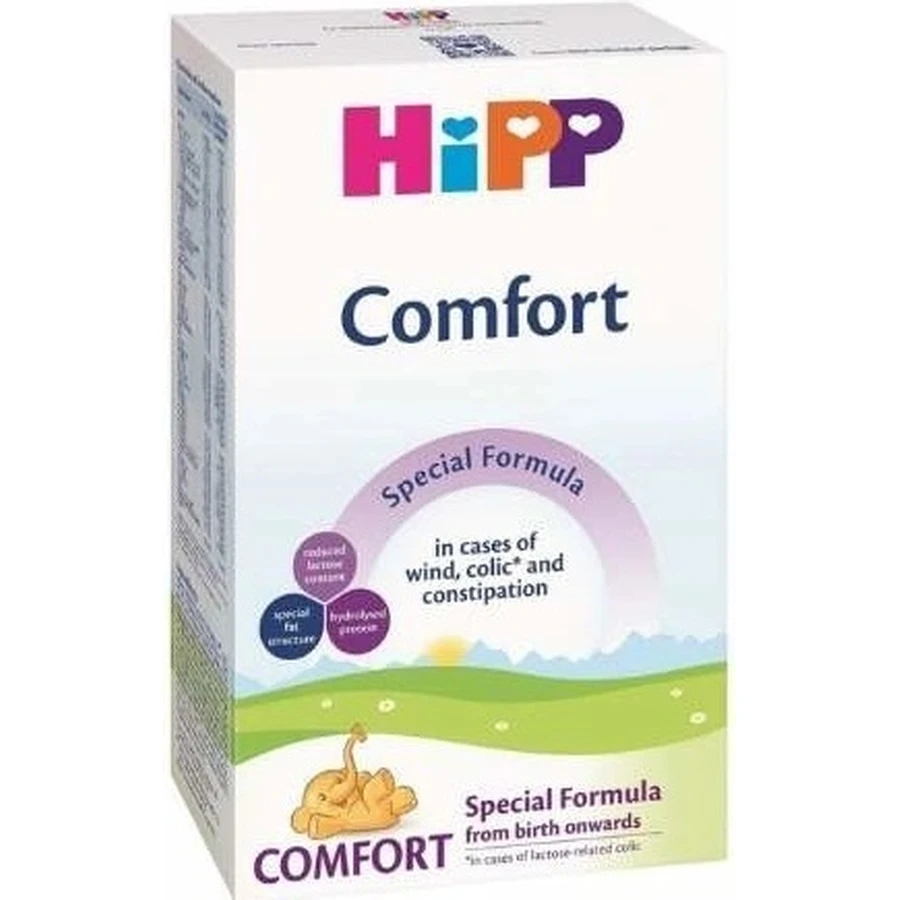 HiPP COMFORT 1×300 г, подходит с рождения: цены и характеристики