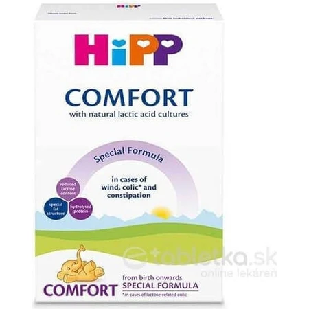 HiPP COMFORT 1×300 г, подходит с рождения: цены и характеристики
