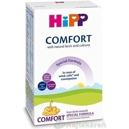 HiPP COMFORT 1×300 г, подходит с рождения: цены и характеристики