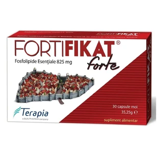 Фортіфікат Форте 825 мг Terapia, 30 капсул