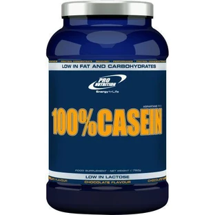 100% казеїн зі смаком шоколаду, 750 г, Pro Nutrition
