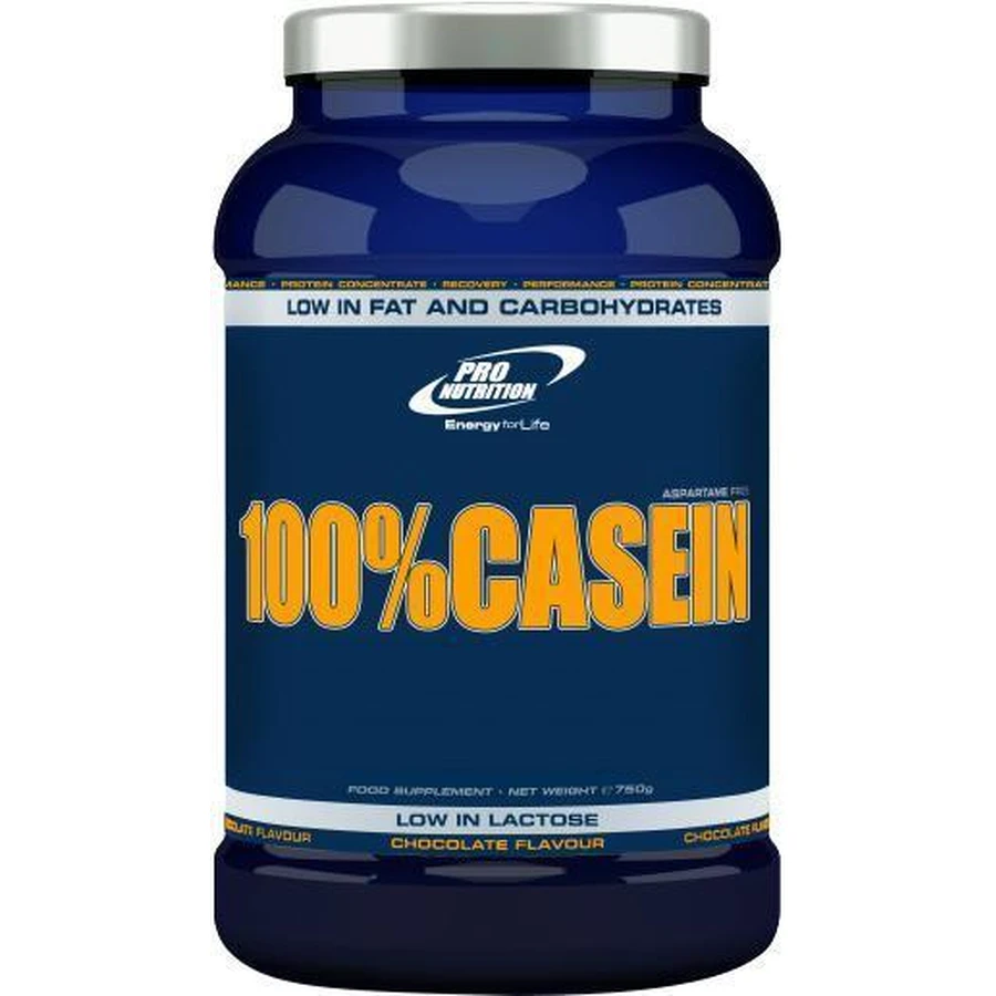 100% казеин со вкусом шоколада, 750 г, Pro Nutrition: цены и характеристики