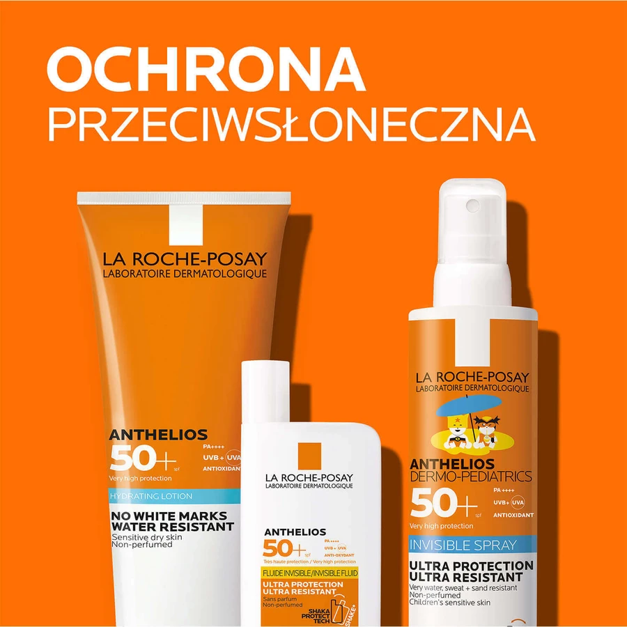 La Roche-Posay Anthelios Дитяче захисне молочко SPF50+ 50мл: ціни та характеристики