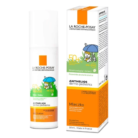 La Roche-Posay Anthelios Дитяче захисне молочко SPF50+ 50мл: ціни та характеристики