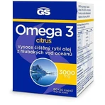 GS Омега 3 цитрусові, 60+30 капсул 1×90 cps, дієтична добавка: ціни та характеристики