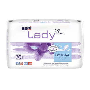 Ежедневные прокладки Slim Normal, 20 штук, Seni Lady