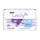 Ежедневные прокладки Slim Normal, 20 штук, Seni Lady