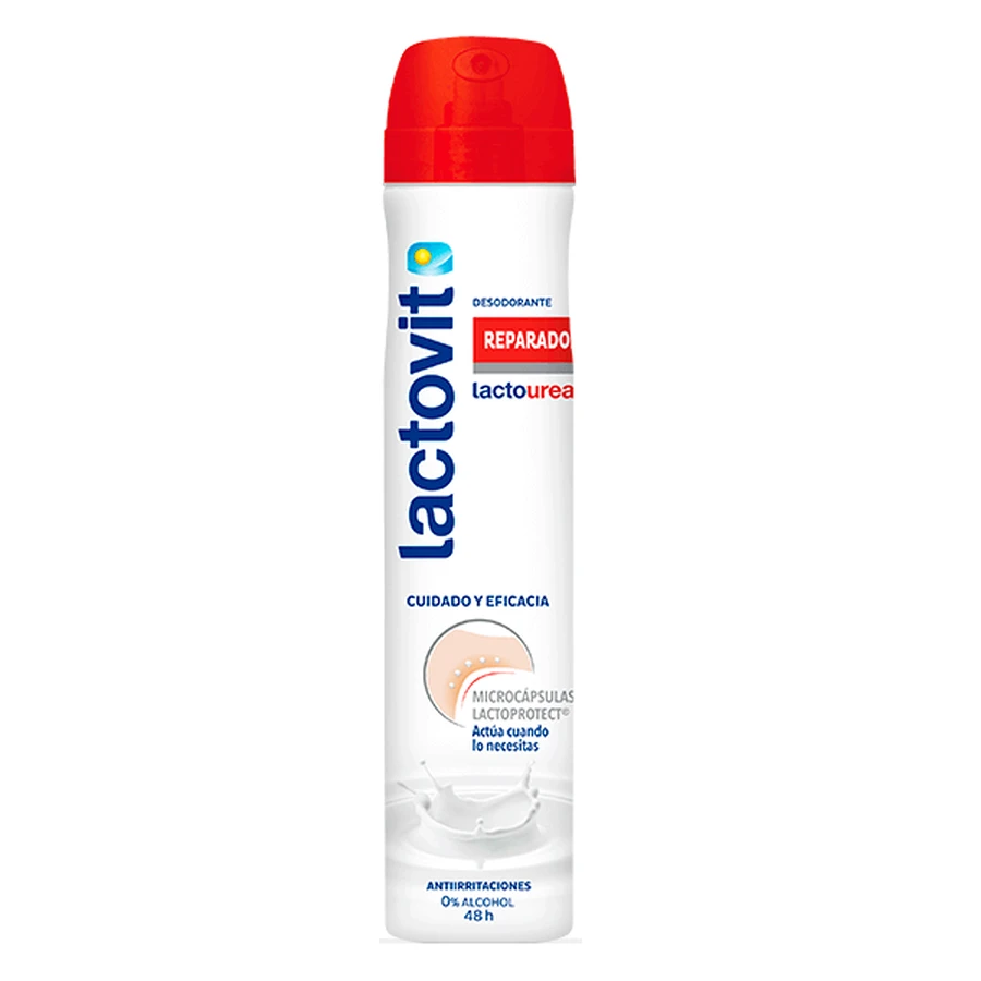 Дезодорант-спрей Lactovit Lactourea Deodorant Spray, 200 мл: цены и характеристики