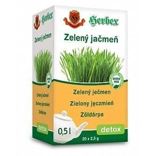Фіточай Herbex Зелений ячмінь, 20 х 2,5 г