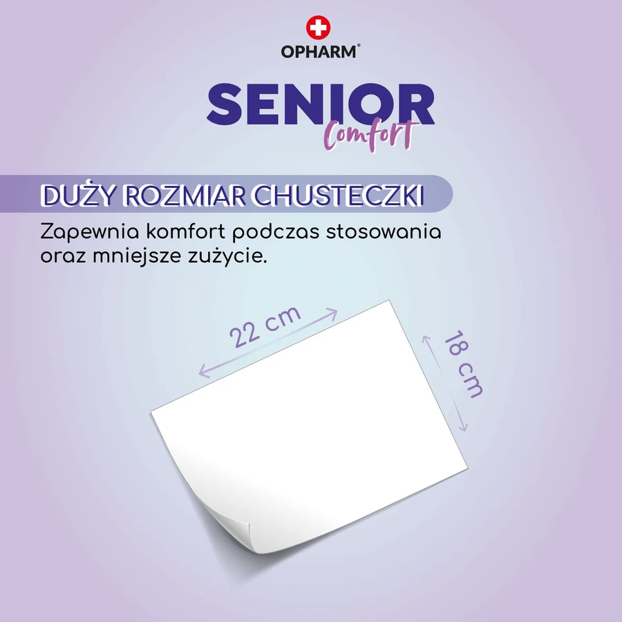 Opharm Senior Comfort 4в1, вологі серветки, 72 шт.: ціни та характеристики