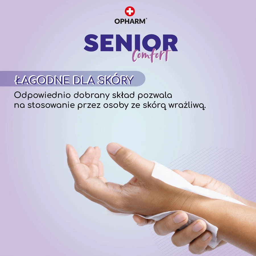 Opharm Senior Comfort 4в1, вологі серветки, 72 шт.: ціни та характеристики