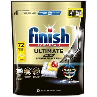 Finish Ultimate plus Lemon 72 шт