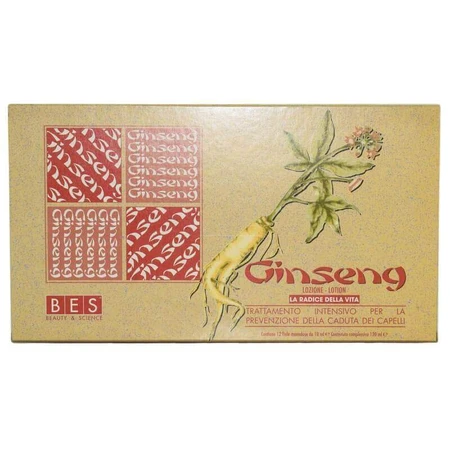 Средство против выпадения волос Bes Beauty & Science Ginseng, 12 ампул: цены и характеристики