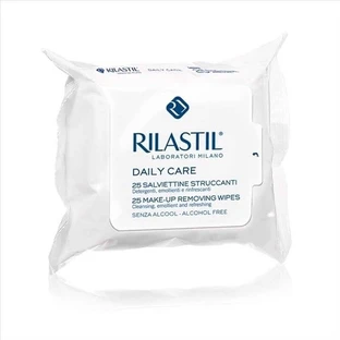 RILASTIL DAILY CARE - Очищающие салфетки x 25 шт.