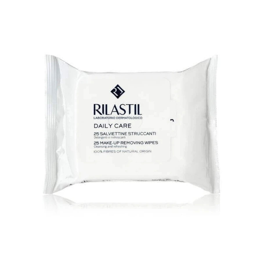 RILASTIL DAILY CARE - Очищающие салфетки x 25 шт.: цены и характеристики