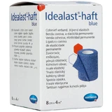Hartmann Idealast-haft цветной бинт синий 8 см x 4 м