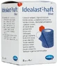 Бинт Hartmann Idealast-haft кольоровий синій 8см х 4м
