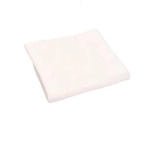 Муслин из органического хлопка, 75x75 см, белый, Fic Baby
