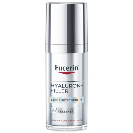 Епігенетична сироватка Eucerin Hyaluron-Filler Epigenetic Serum, антивікова сироватка, 30 мл: ціни та характеристики