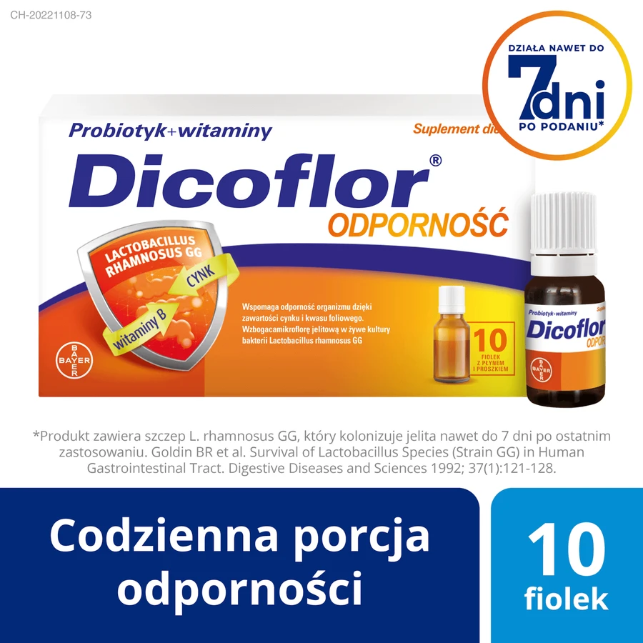 Дикофлор Одпорно, рідина, 10 флаконів: ціни та характеристики