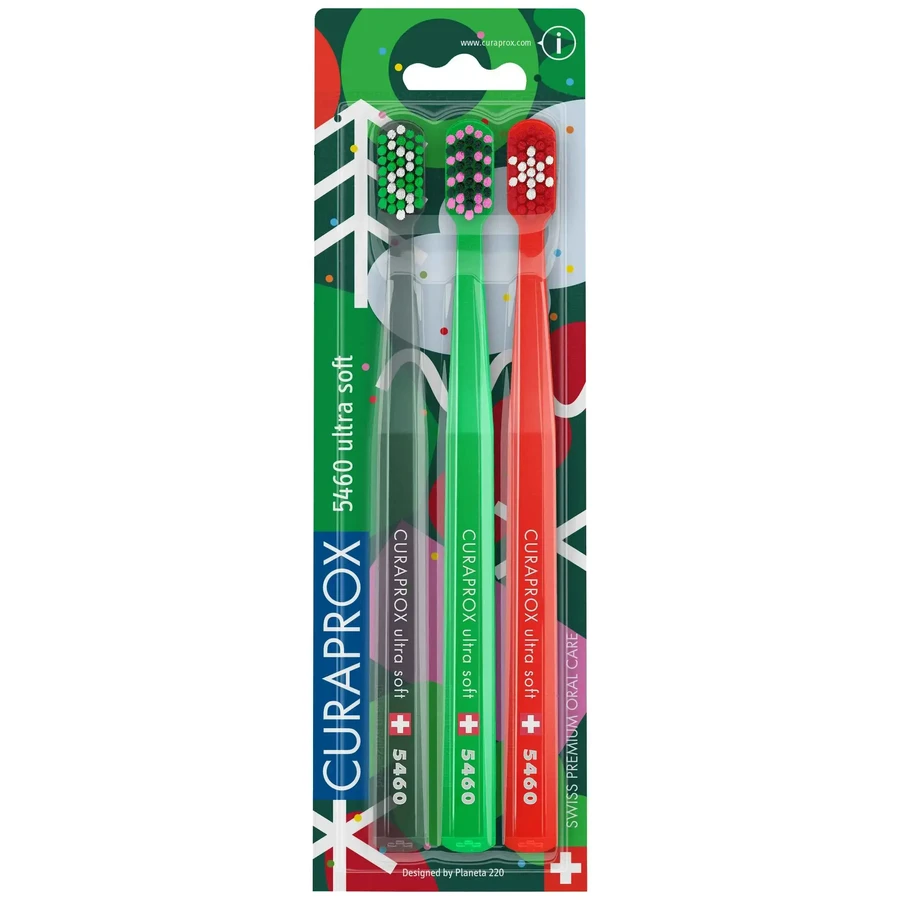 Ультрам'які прокладки Curaprox CS 5460 Magic Edition 1×3 шт.: ціни та характеристики