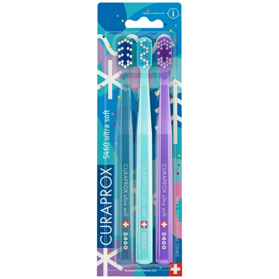 Ультрам'які прокладки Curaprox CS 5460 Magic Edition 1×3 шт.: ціни та характеристики
