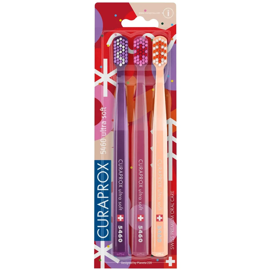 Ультрам'які прокладки Curaprox CS 5460 Magic Edition 1×3 шт.: ціни та характеристики