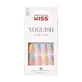 Накладные ногти Voguish Fantasy, Disco Ball Medium Stiletto, Kiss
