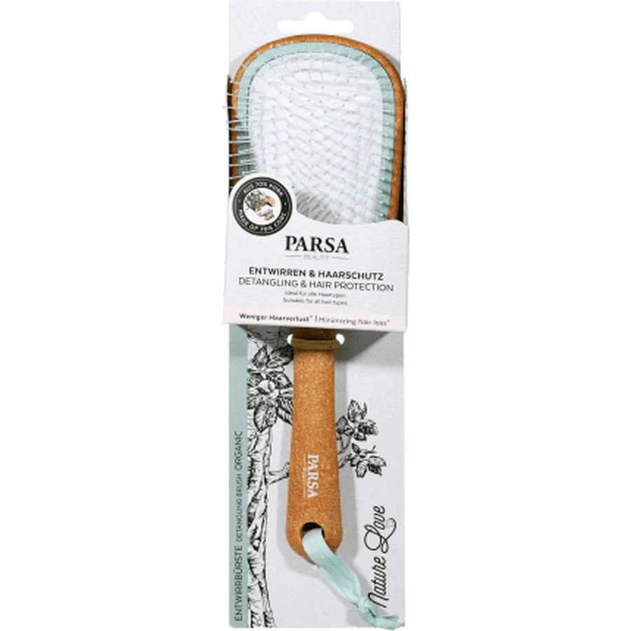 Пензлик Parsa Beauty Великий овальний Plut Plut овальний pr пензлик, 1 шт: ціни та характеристики
