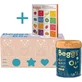 Молоко для малышей Beggs 3, Beggs box+ pexeso 3×800 г, молоко для малышей
