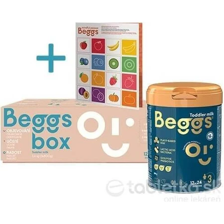 Молоко для малышей Beggs 3, Beggs box+ pexeso 3×800 г, молоко для малышей: цены и характеристики
